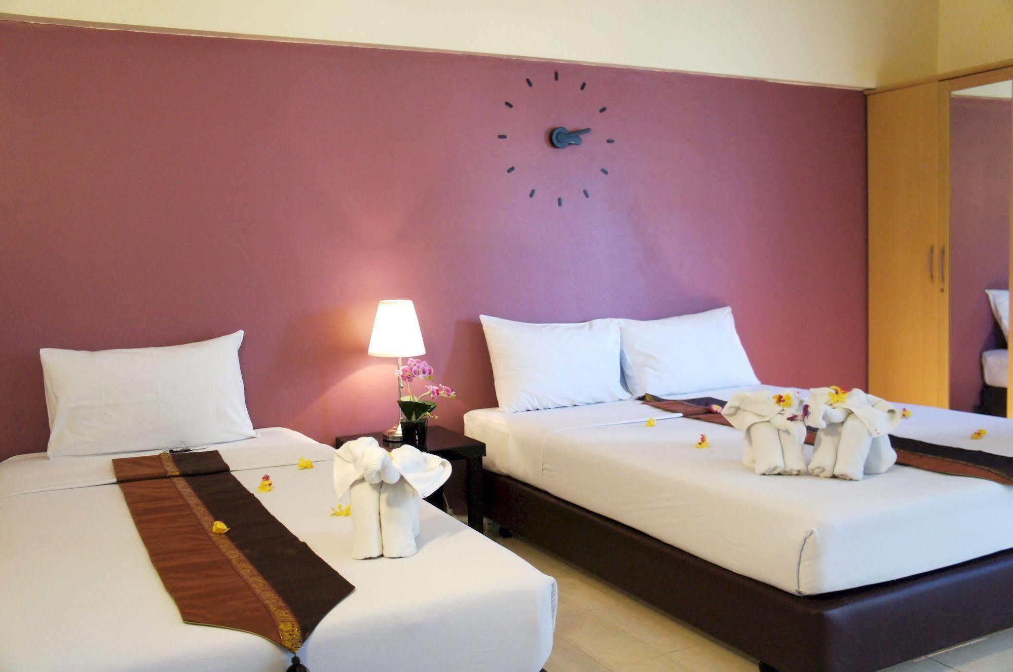 The Nest Serviced Apartment Bangkok Exterior foto