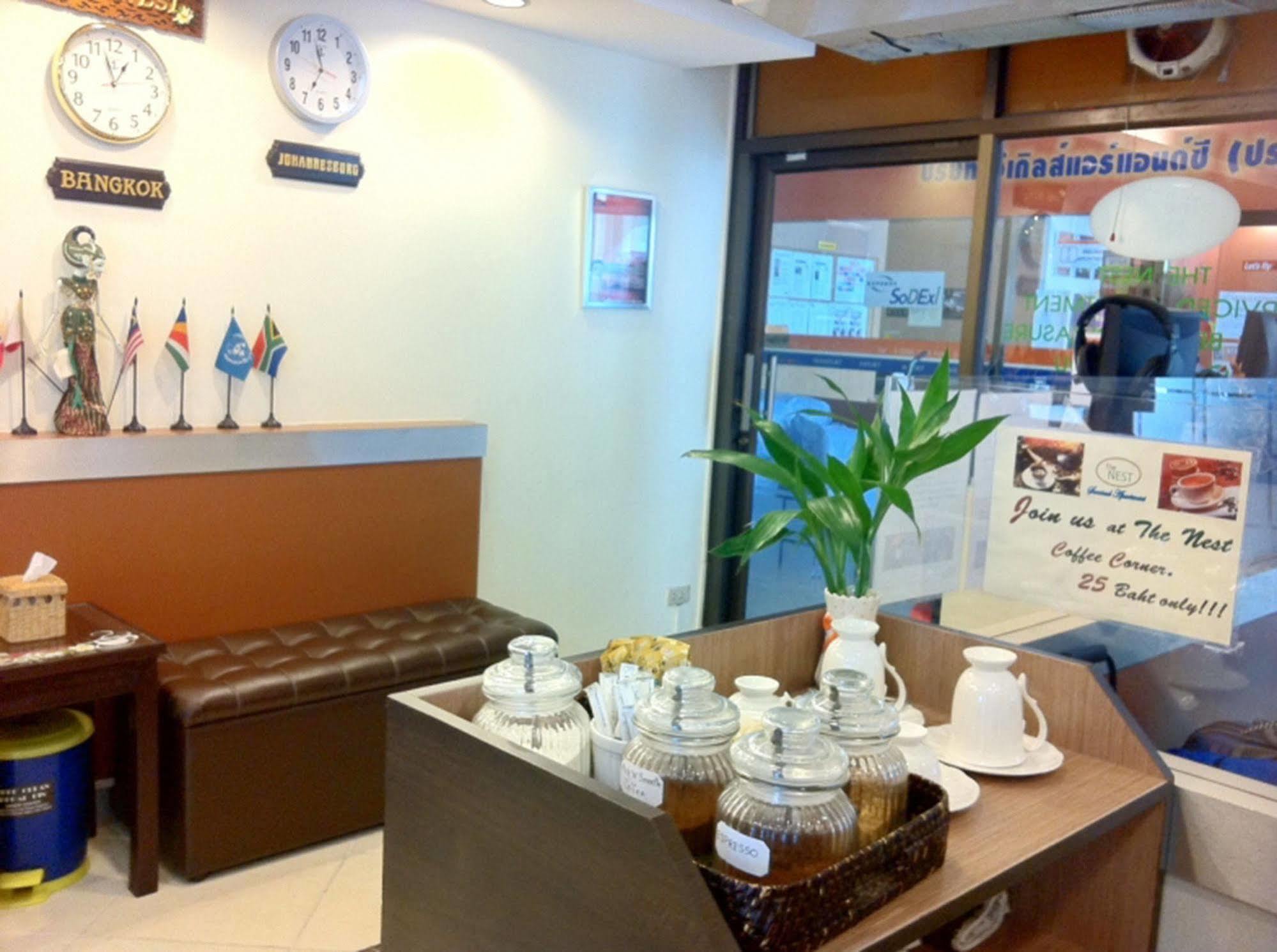 The Nest Serviced Apartment Bangkok Exterior foto